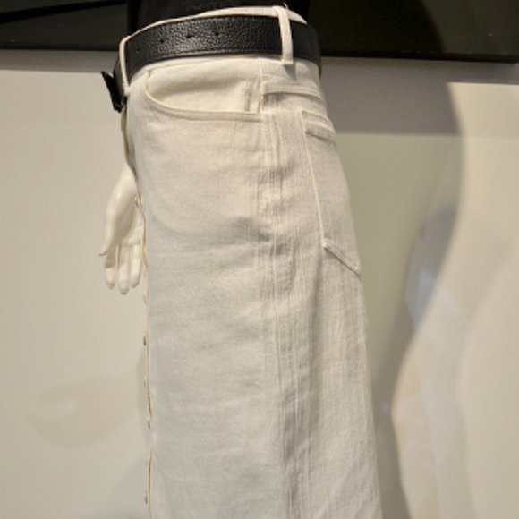 Natural St Cotton Jeans-y Slim Skirt - Picture 4 of 8